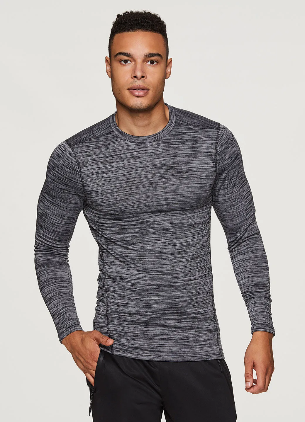 Stratus Fleece Lined Compression Base Layer Tee