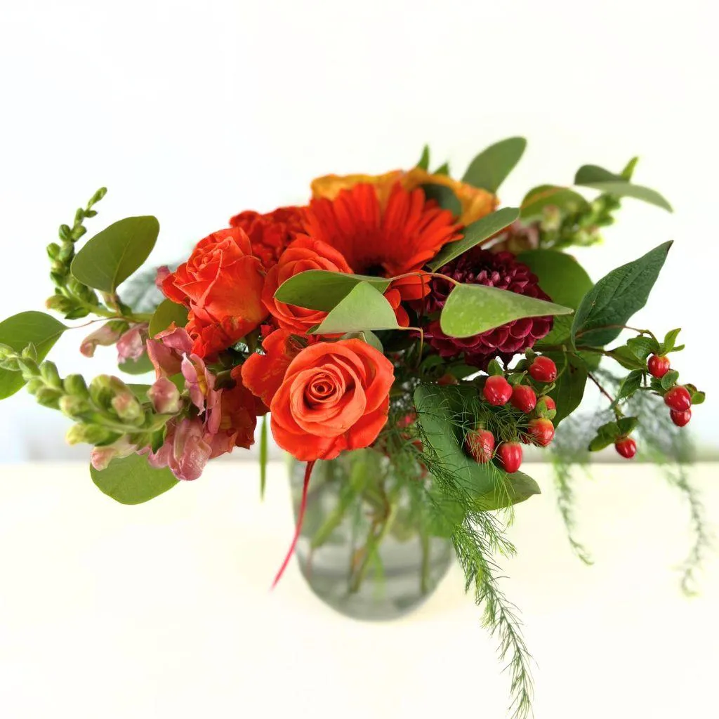 Sundown Enchantment  Flower Arrangement