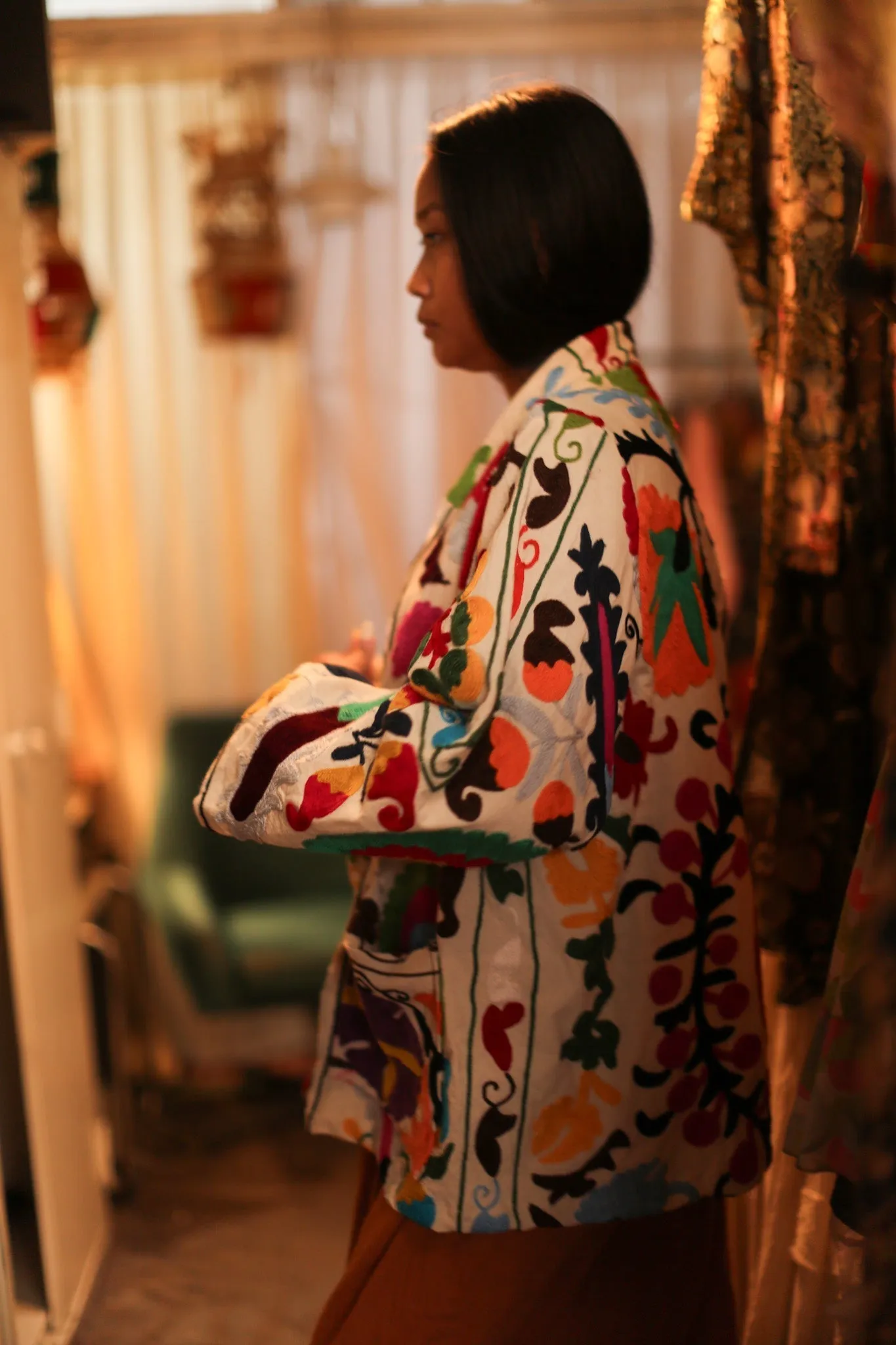 SUZANI KIMONO JACKET MONTY