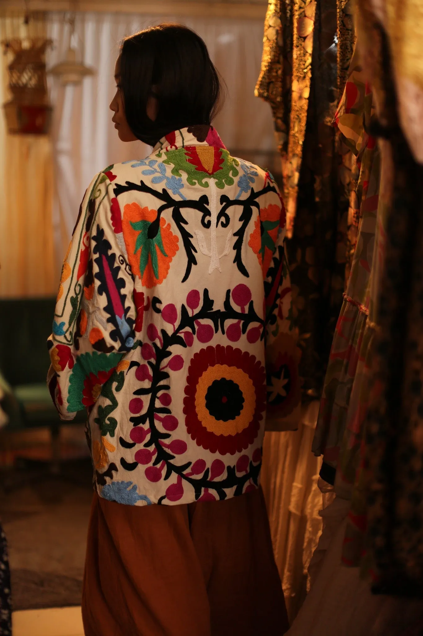 SUZANI KIMONO JACKET MONTY