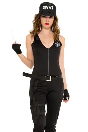 SWAT Babe Costume