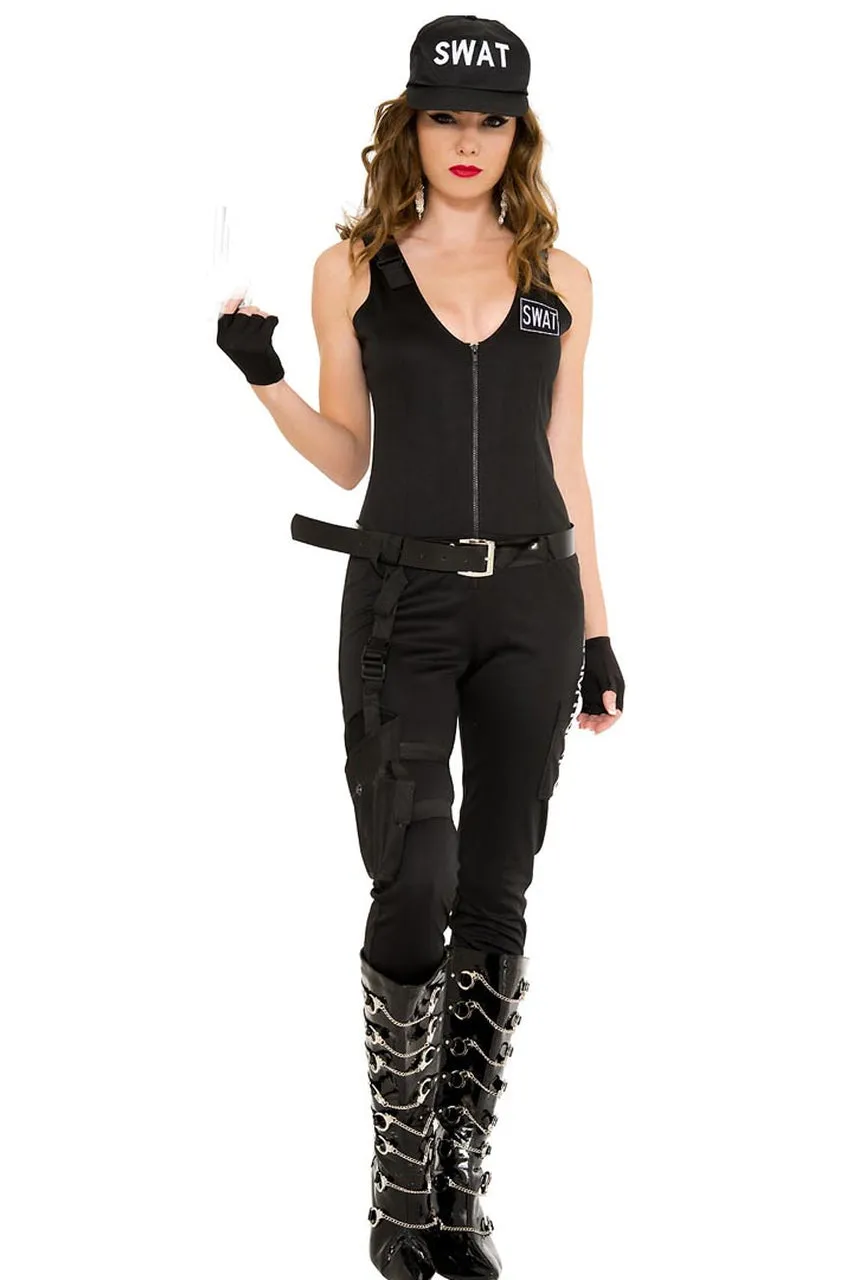 SWAT Babe Costume