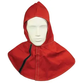 SWP Flame Retardant Velcro Hood with Cape