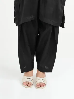 T "KAELYNN" Straight Cambric Trouser