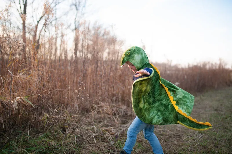 T-Rex Hooded Cape