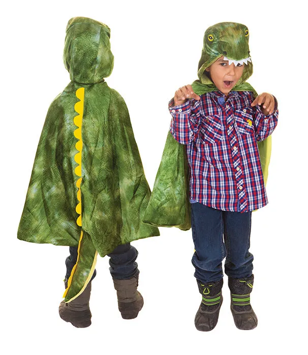 T-Rex Hooded Cape