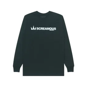 T-Shirt Longsleeves LEGEND ON WHITE FOREST GREEN