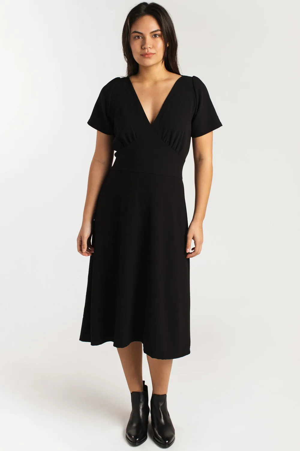 Tango Dress Black