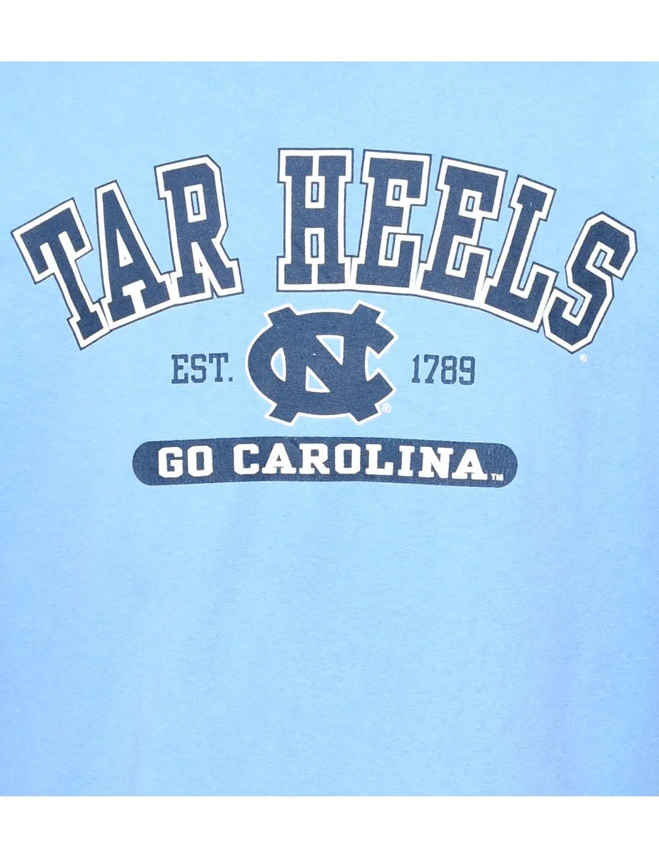 Tar Heels Printed T-shirt - M