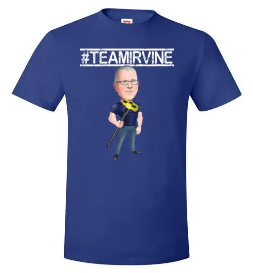 #TEAMIRVINE T-Shirt (Sledge)