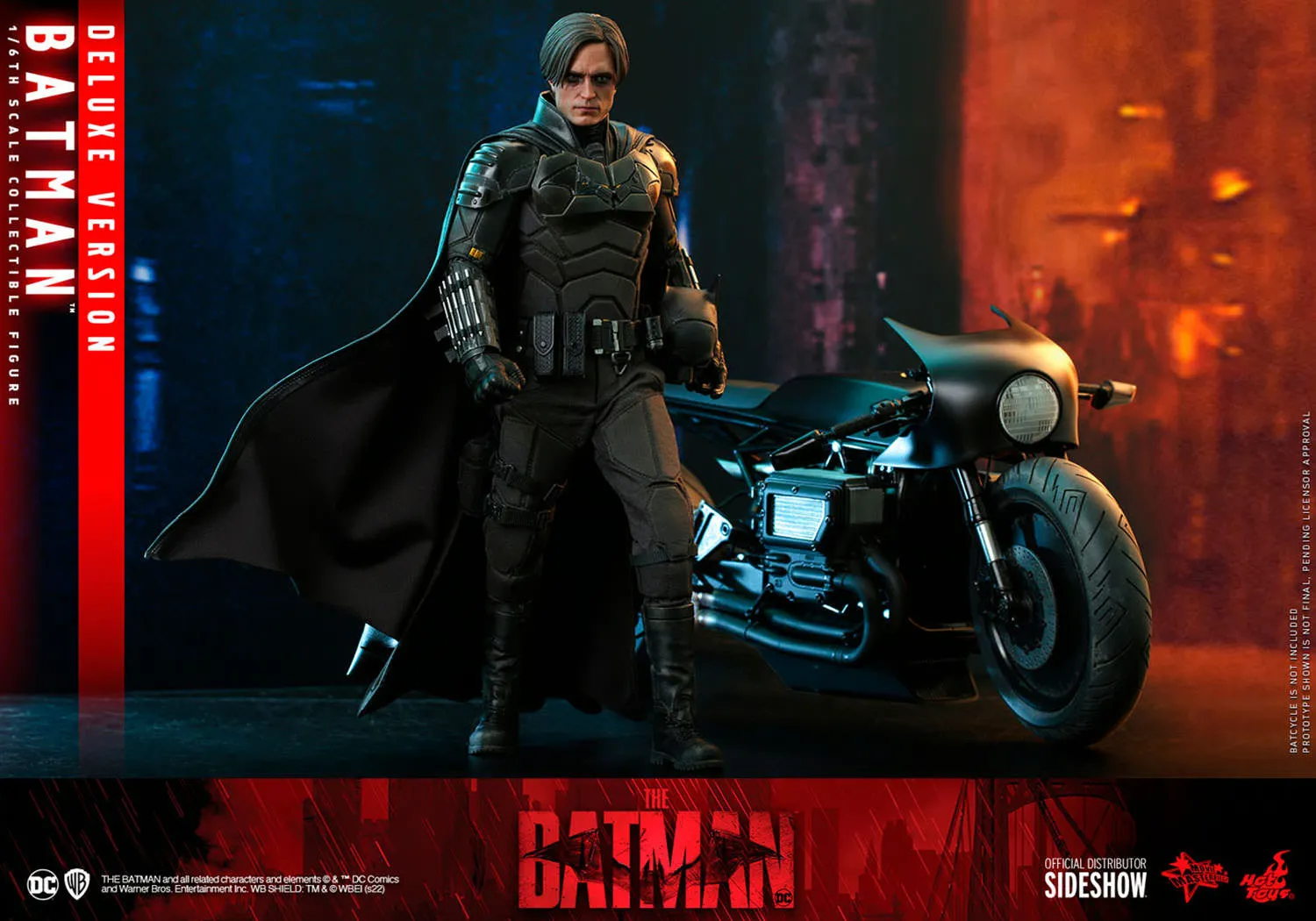 The Batman: Batman Deluxe Ver. MMS639 Exclusive