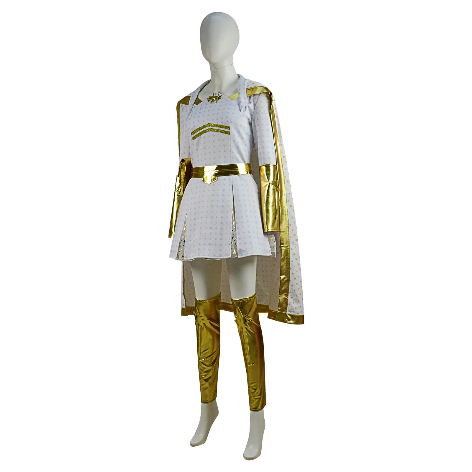 The Boys Season 2 Starlight Cosplay Cape Full Set Outfit Cosplay Costume