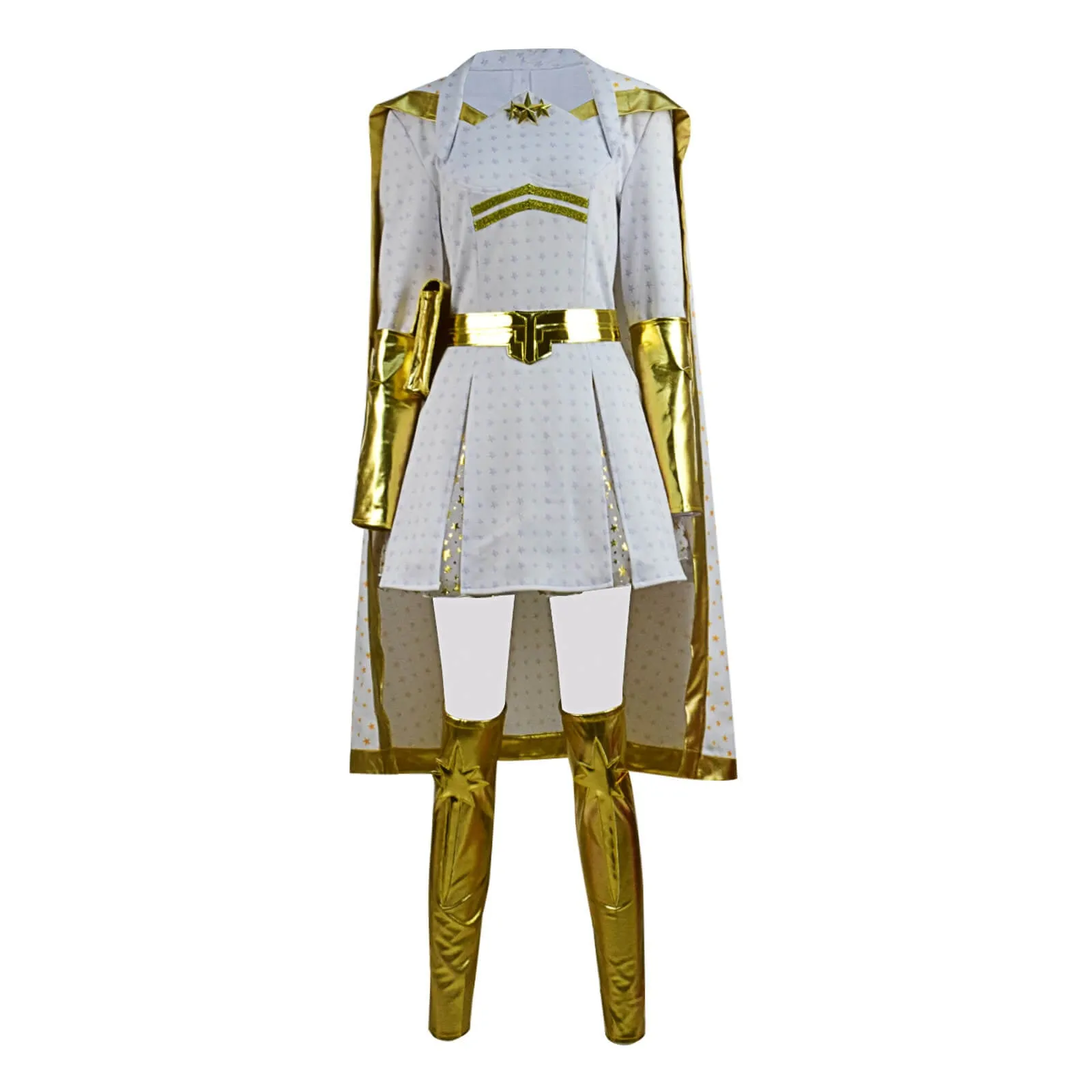 The Boys Season 2 Starlight Cosplay Cape Full Set Outfit Cosplay Costume