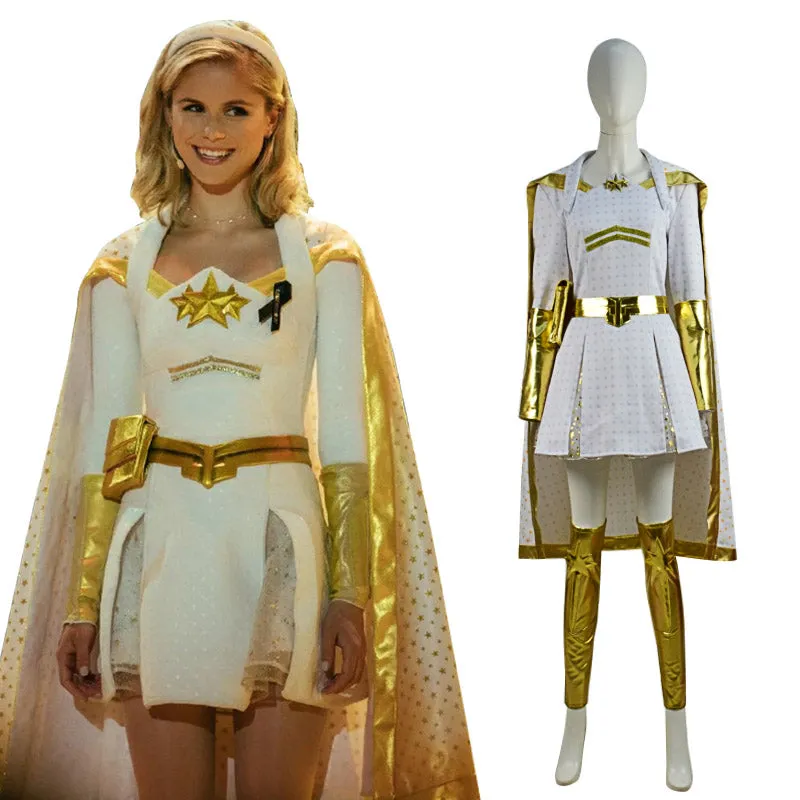 The Boys Season 2 Starlight Cosplay Cape Full Set Outfit Cosplay Costume