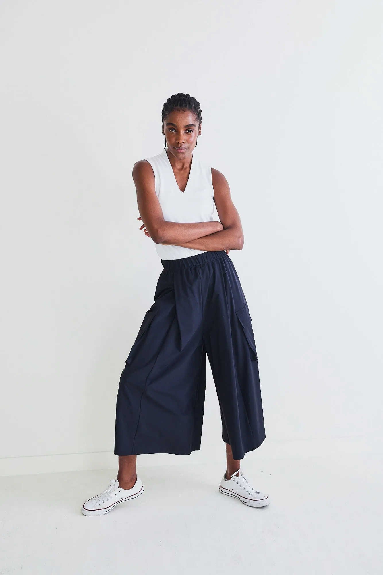 The Cargo Skirt Pants