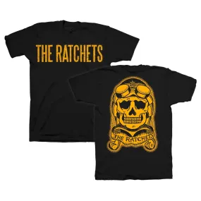 The Ratchets - Skull Logo - Black - T-Shirt