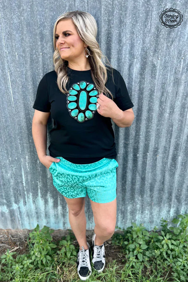 The Streets Of Turquoise T-Shirt