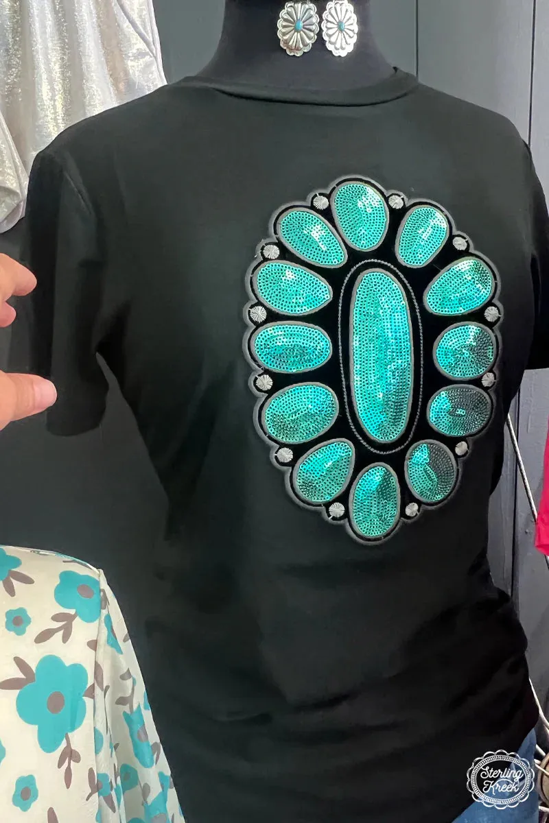 The Streets Of Turquoise T-Shirt