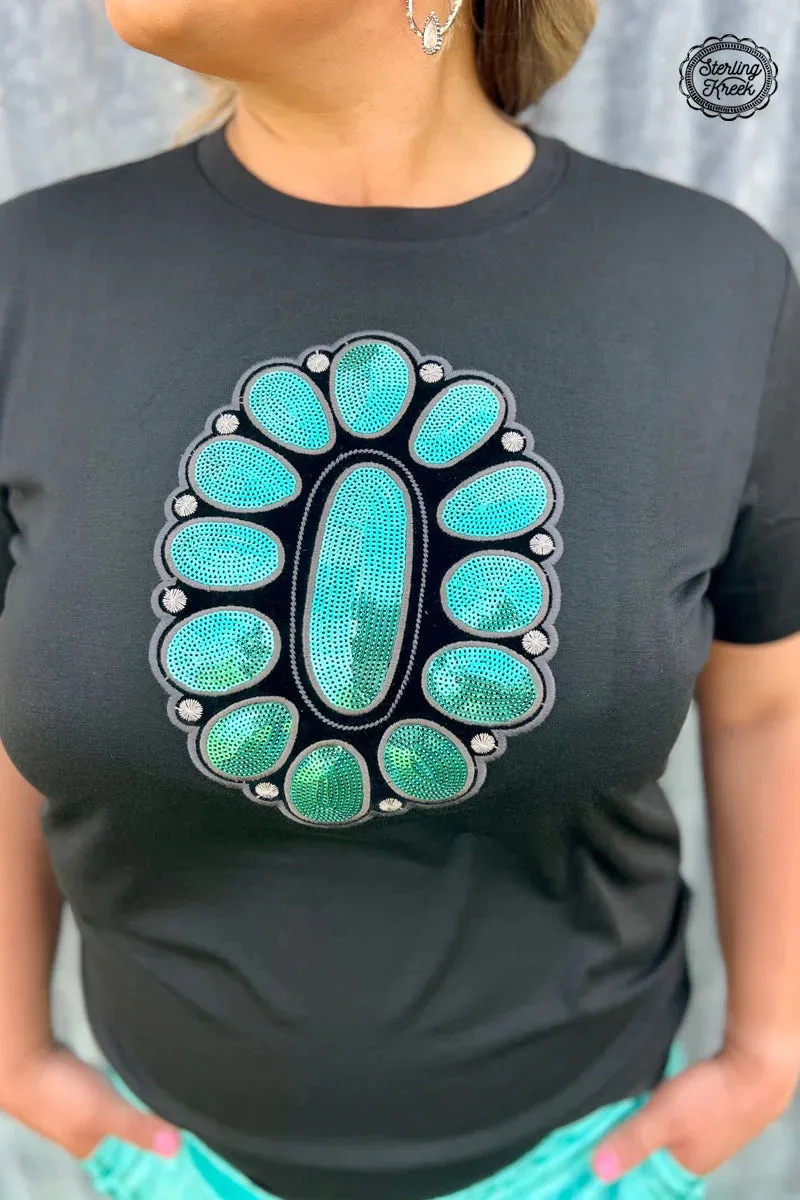 The Streets Of Turquoise T-Shirt