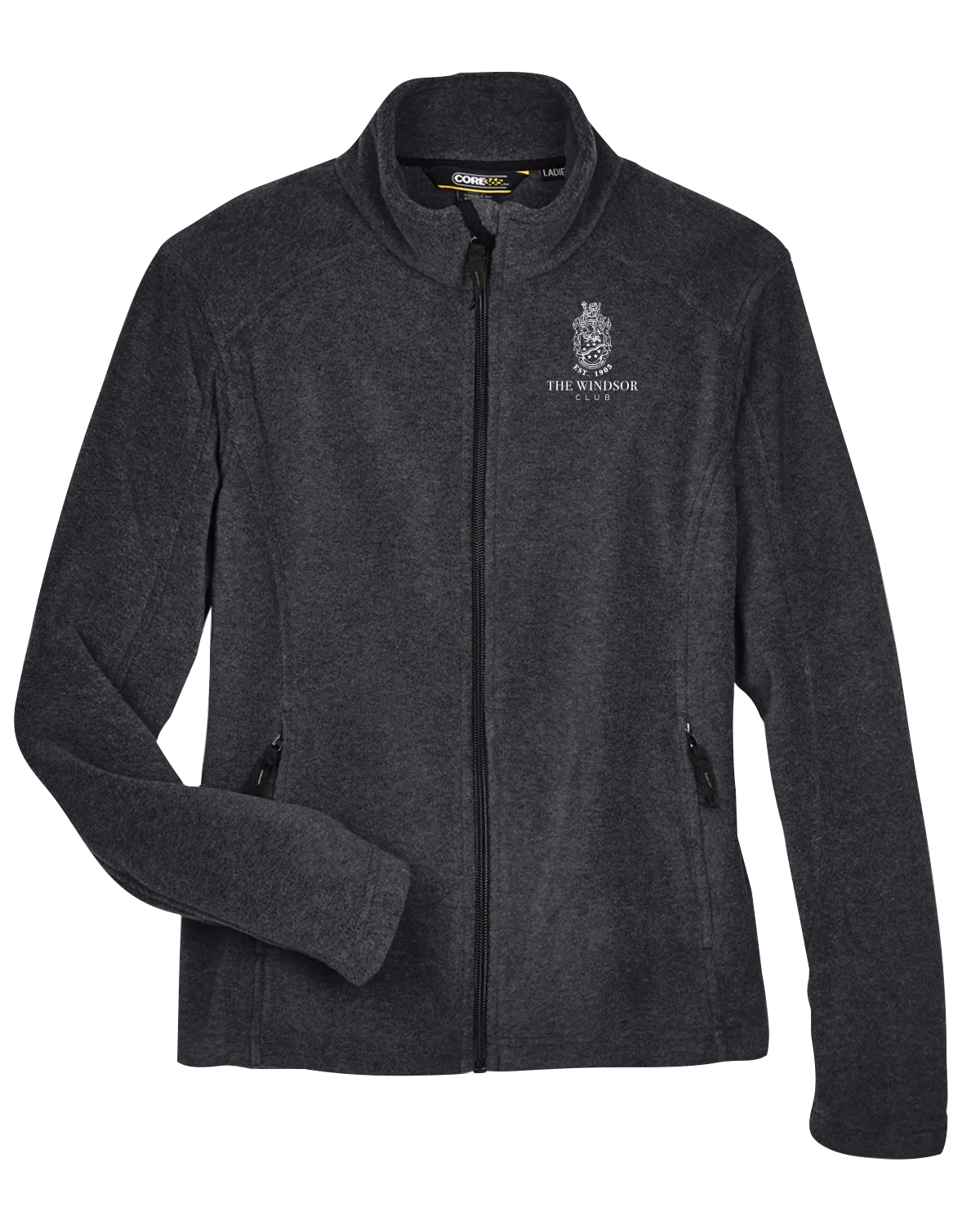 The Windsor Club Ladies Journey Fleece Jacket with Embroidered Logo