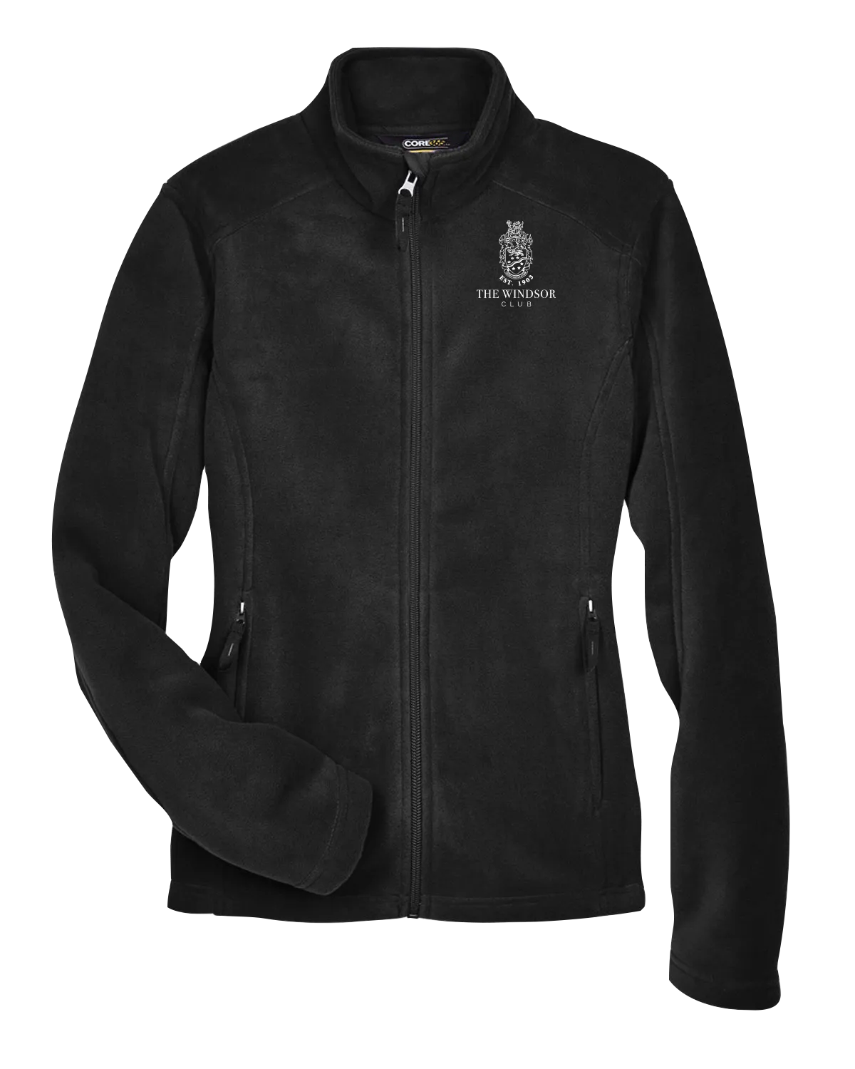 The Windsor Club Ladies Journey Fleece Jacket with Embroidered Logo