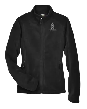 The Windsor Club Ladies Journey Fleece Jacket with Embroidered Logo