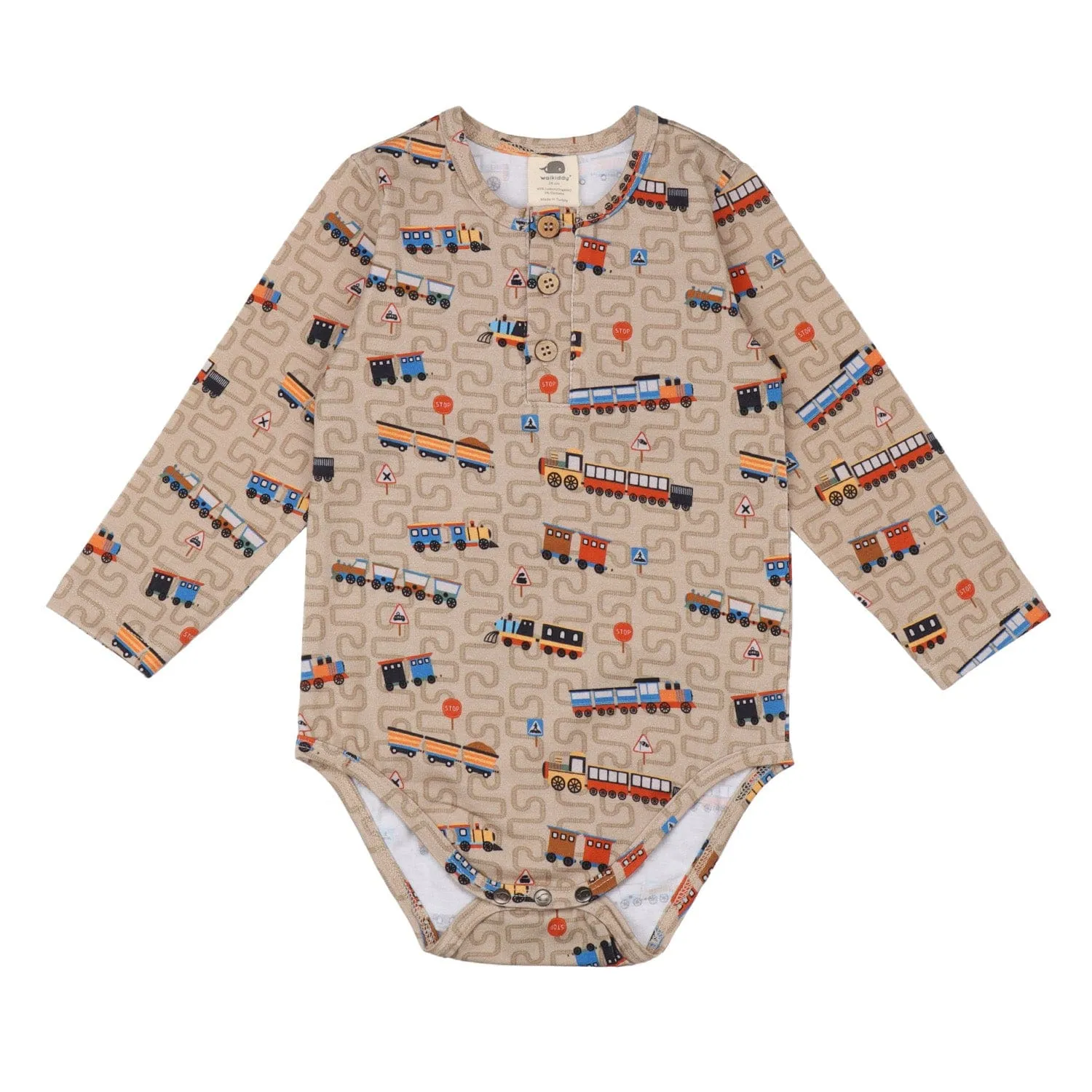 Tiny Trains Bodysuit