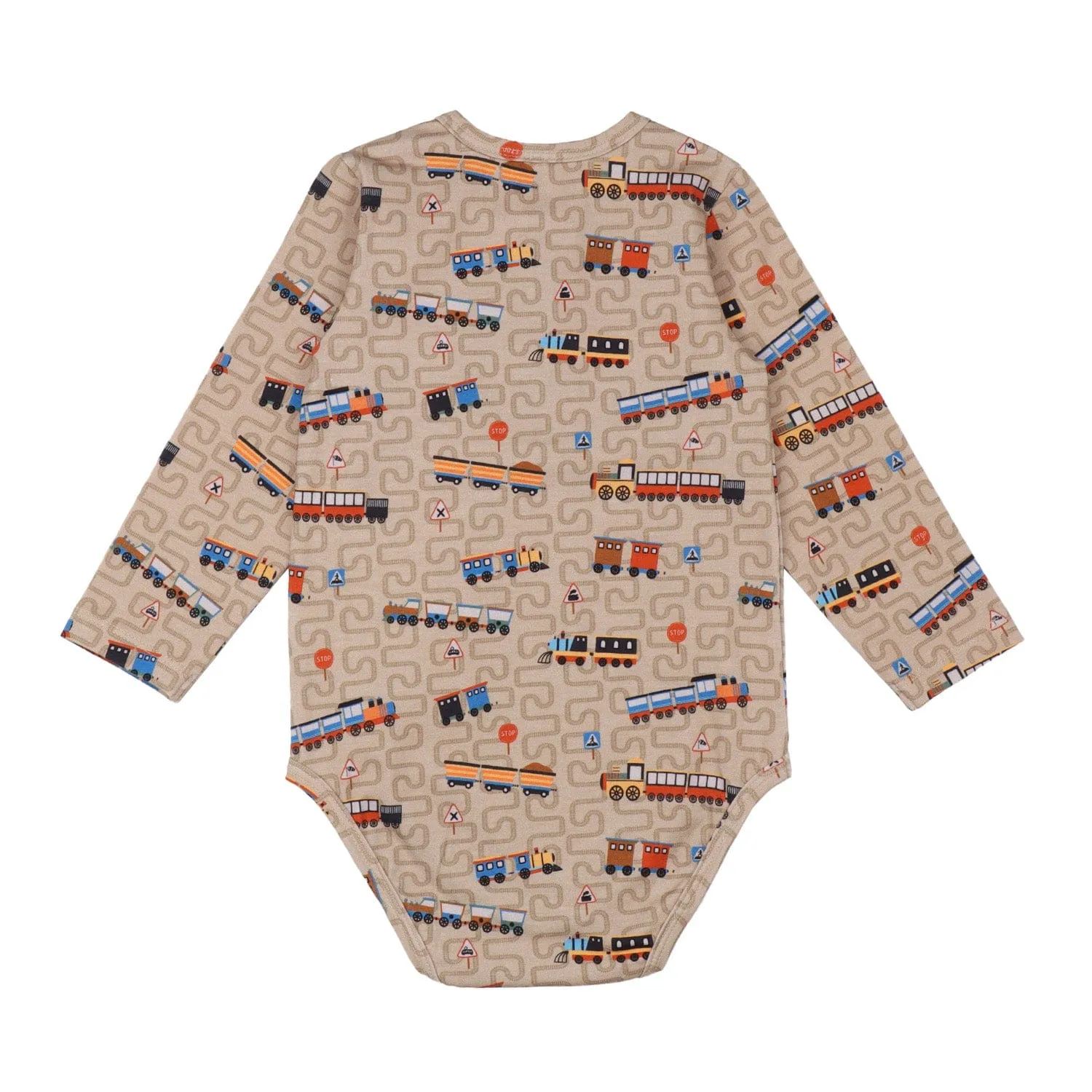 Tiny Trains Bodysuit