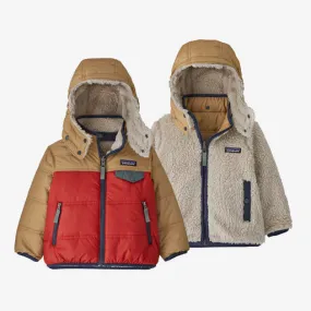 Toddlers' Patagonia | Reversible Tribbles Hoody Jacket | Touring Red