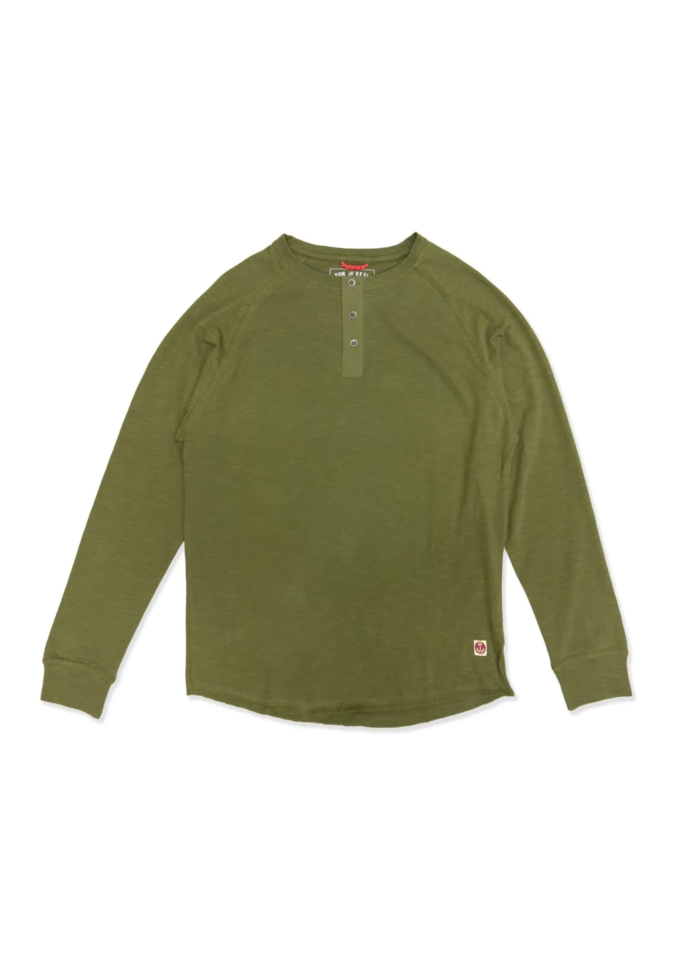 Topock Henley Long Sleeve Shirt