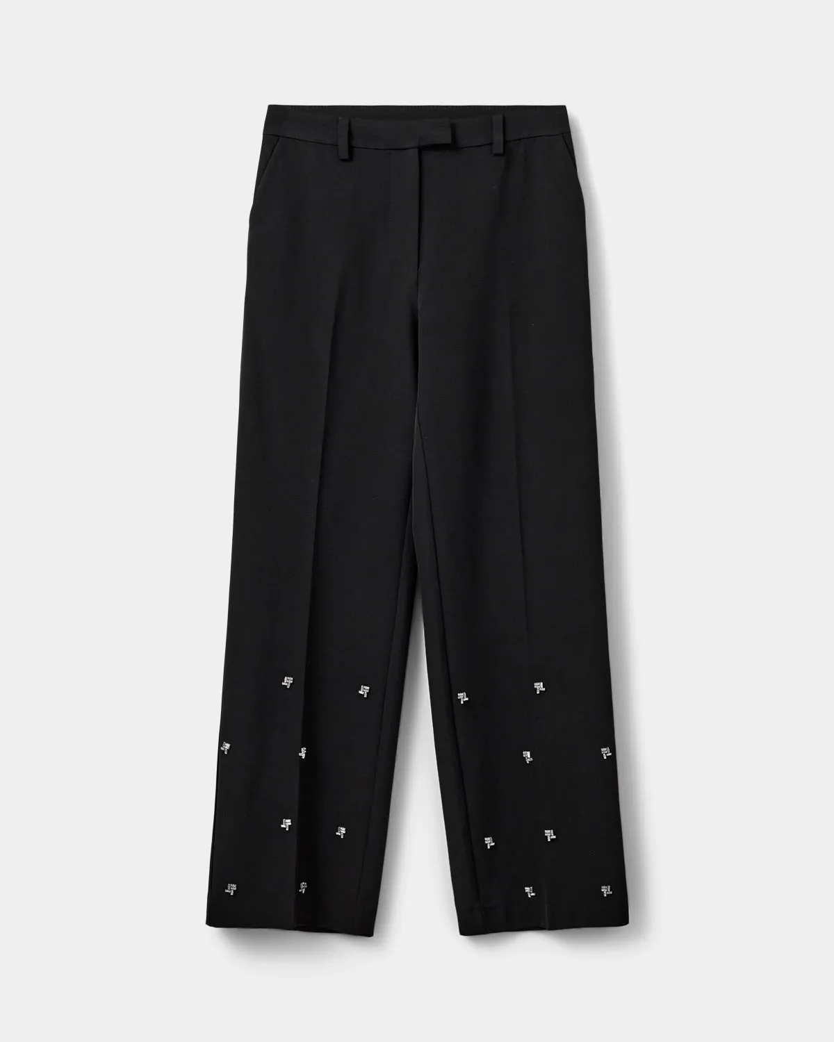 TRULASW TROUSERS - Black