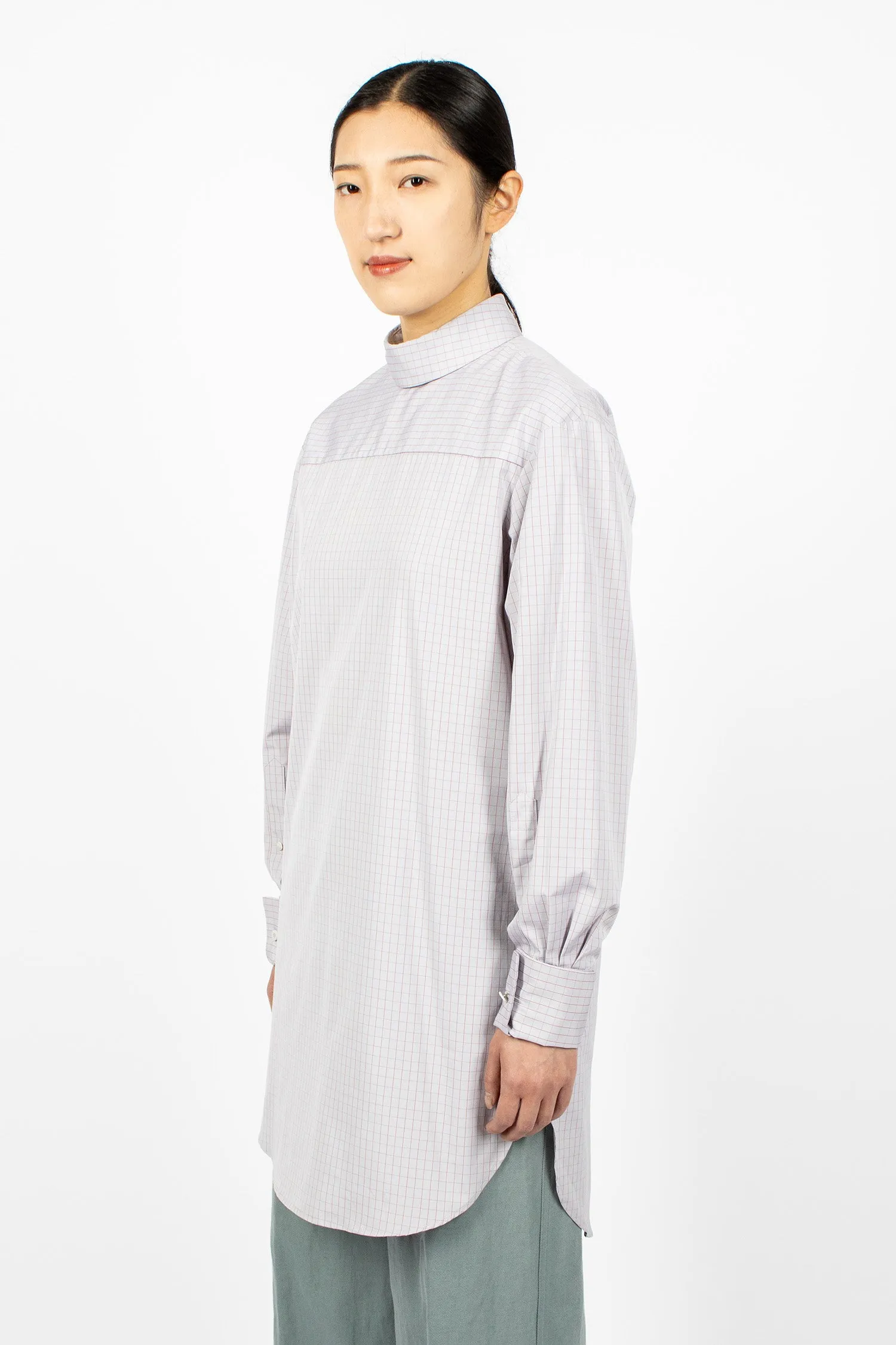 Turtleneck Shirt Light Blue