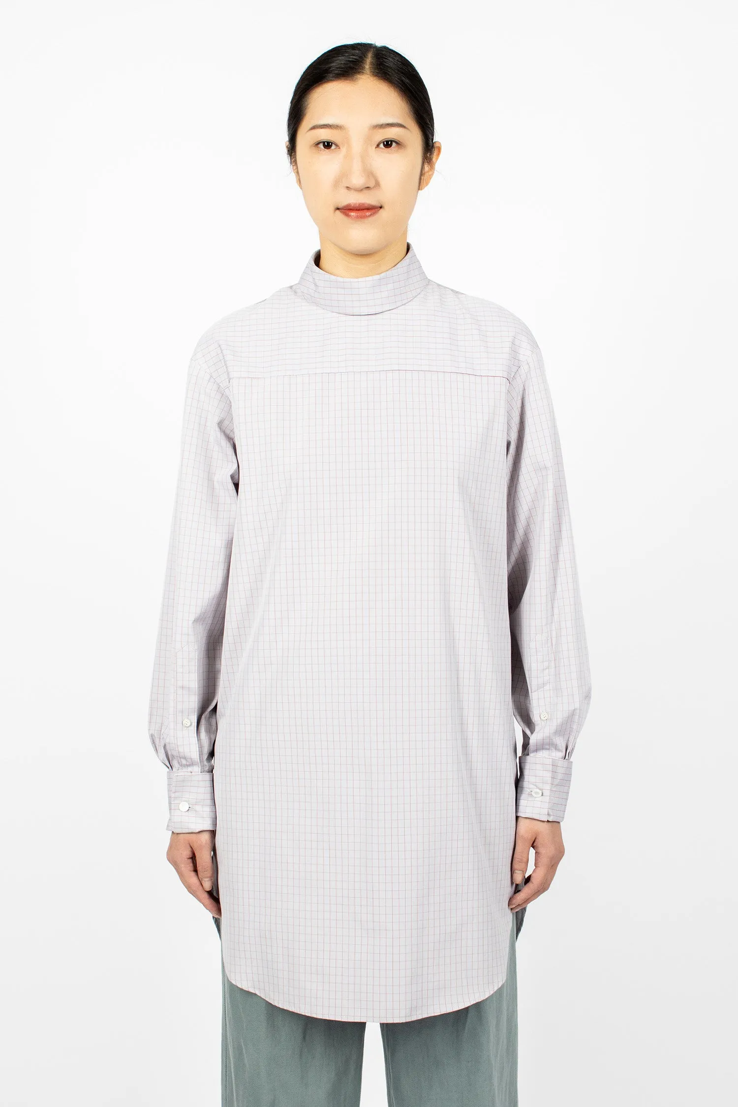 Turtleneck Shirt Light Blue