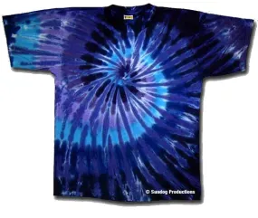 Twilight Swirl Tie Dye t-shirt