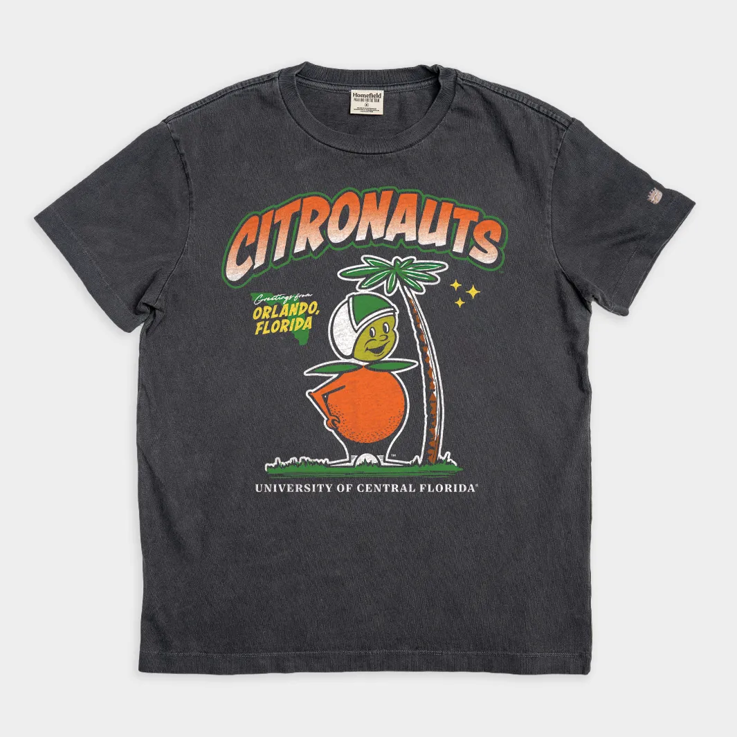 UCF FTU Citronauts Vintage Heavyweight Tee