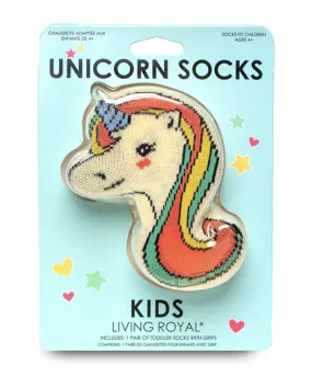 Unicorn 3D Socks