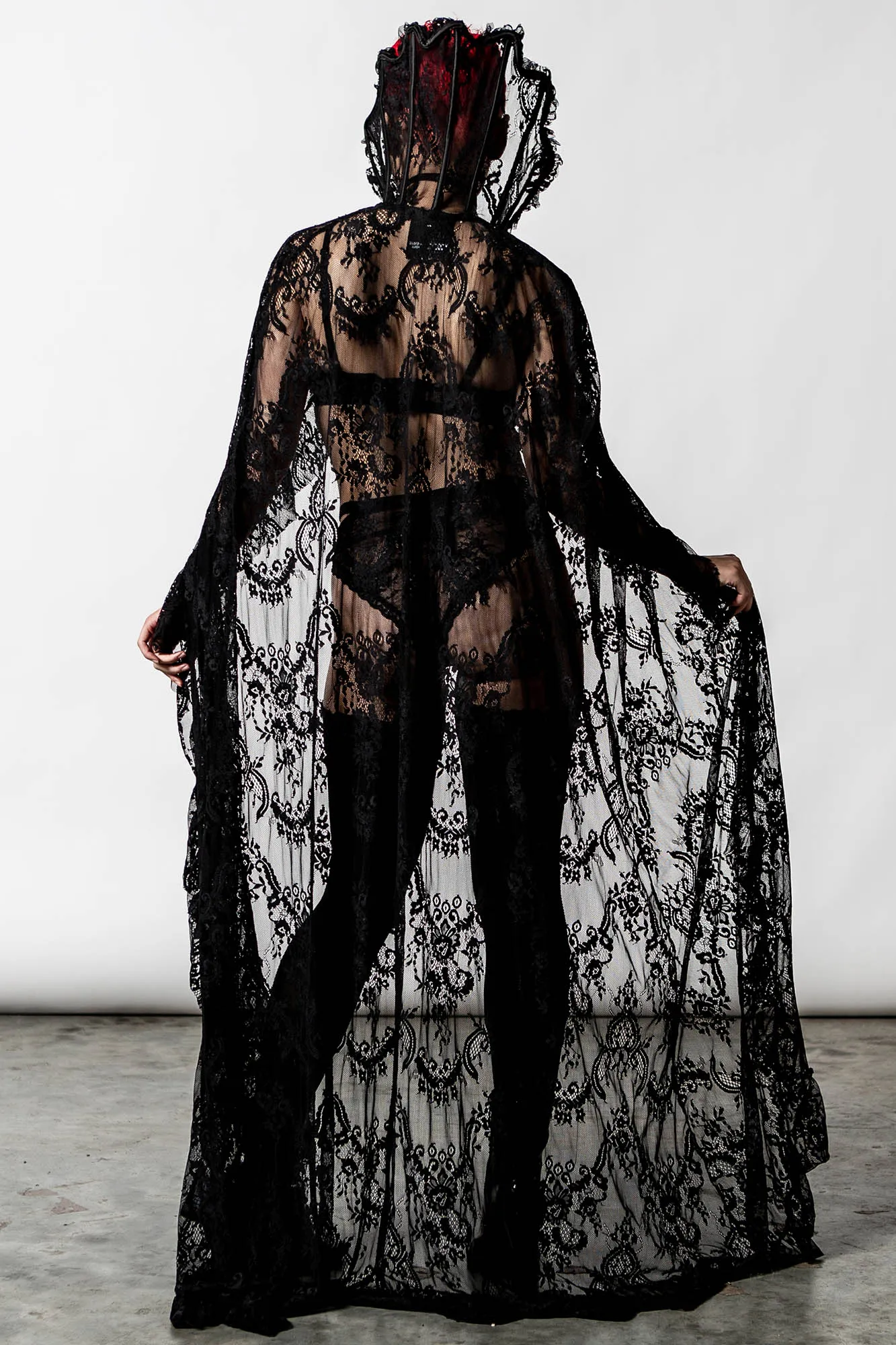 Vampyren Lace Cape [B]