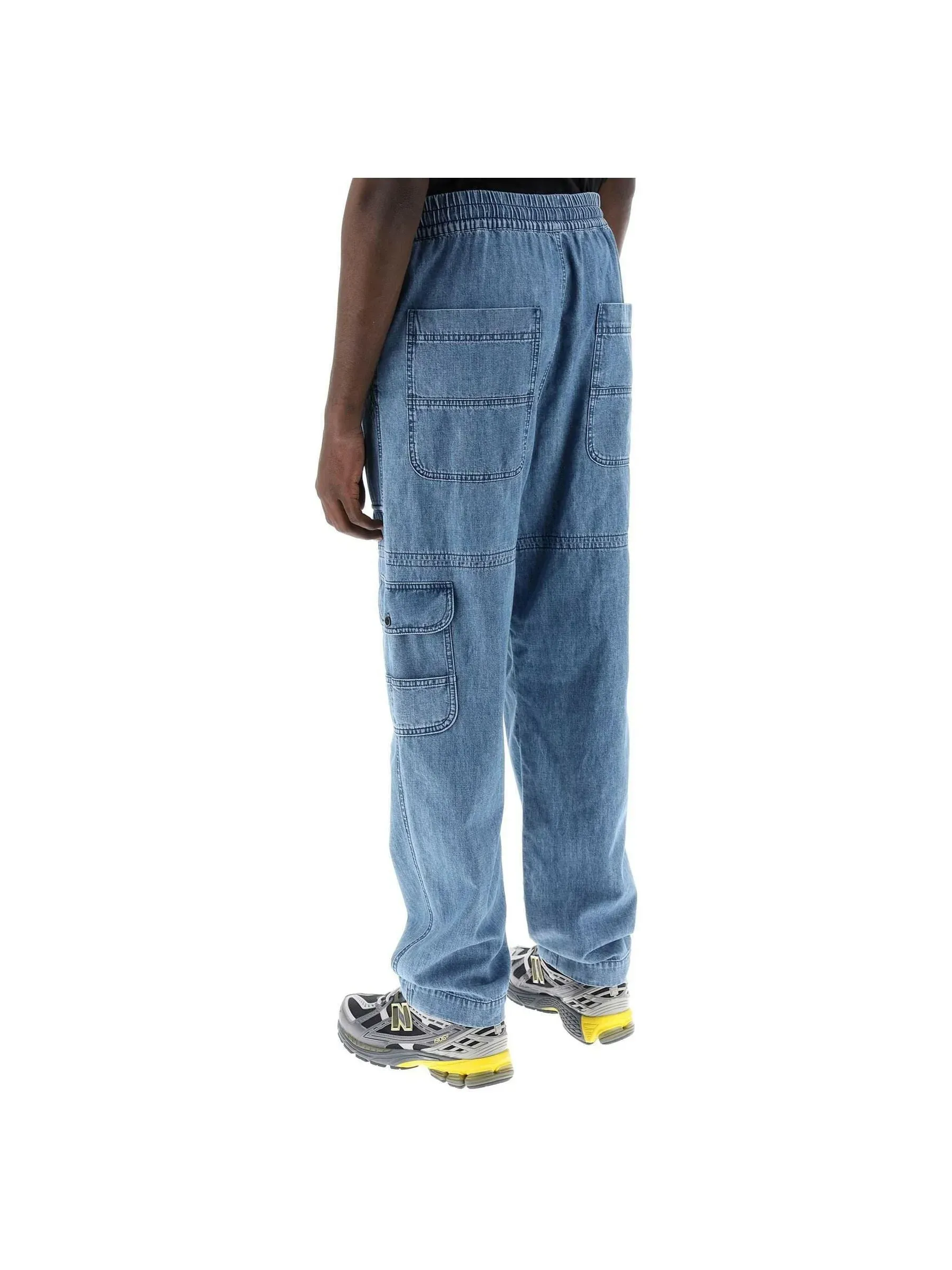 Vanni Cargo Denim Pants