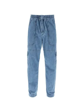 Vanni Cargo Denim Pants