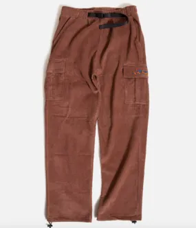 Venture Paid Corduroy Cargo Pants - Brown