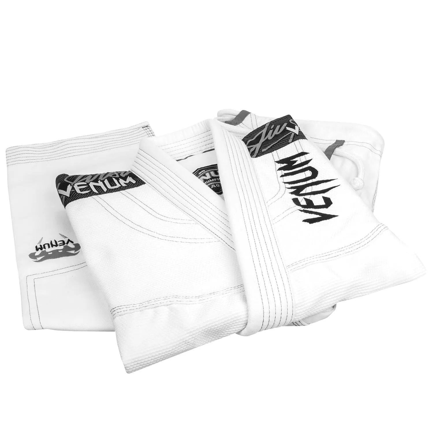 Venum Challenger 3.0 BJJ GI - White/Grey