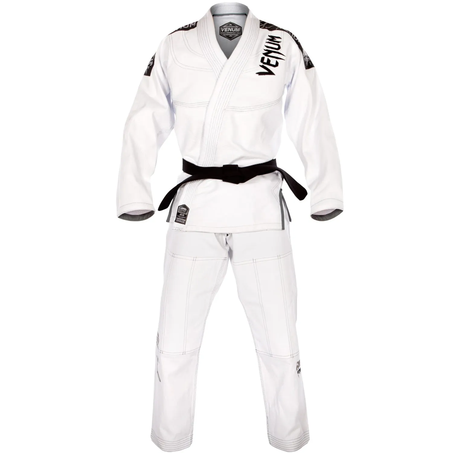 Venum Challenger 3.0 BJJ GI - White/Grey