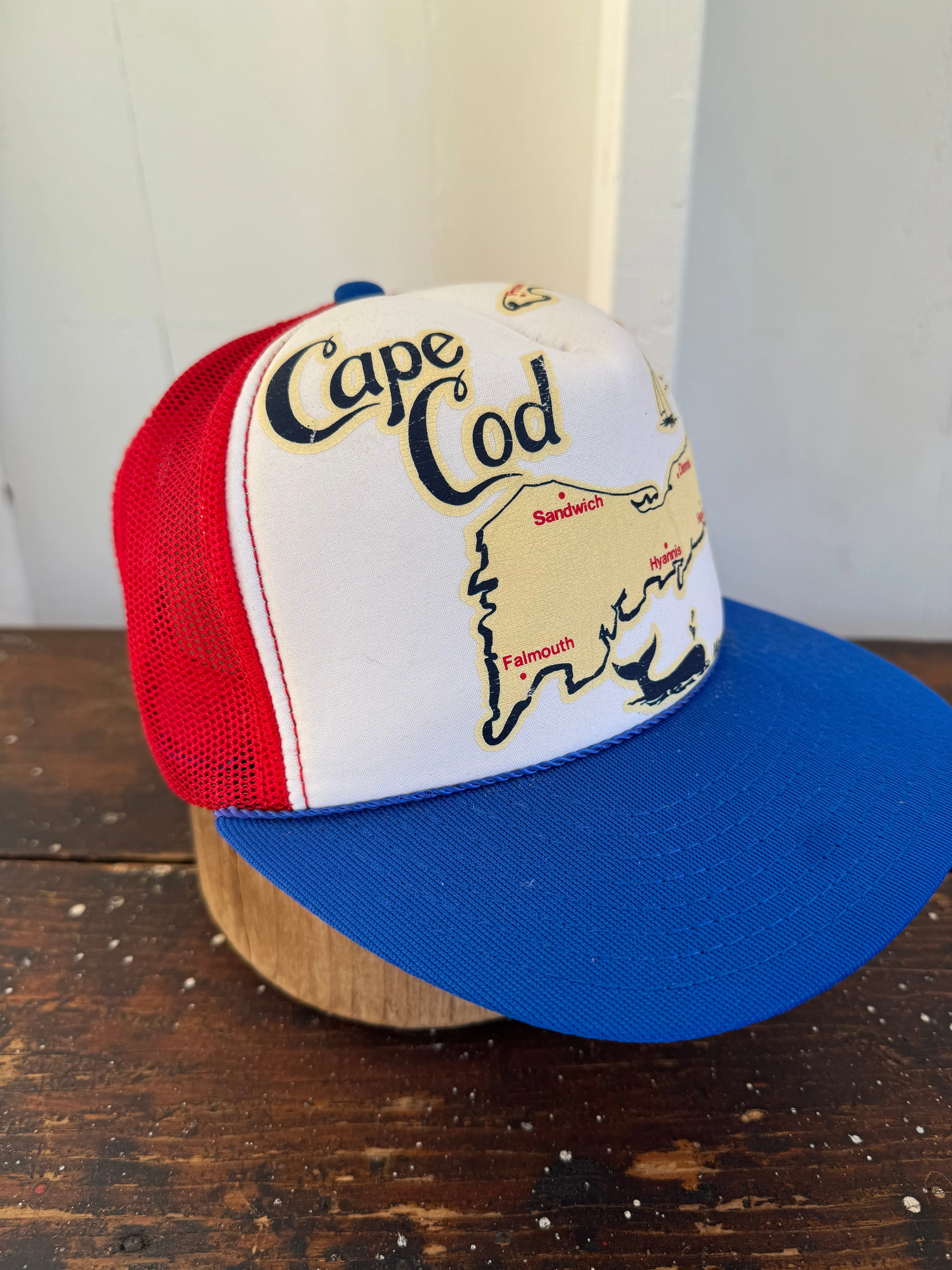 Vintage Cape Cod Mesh Hat