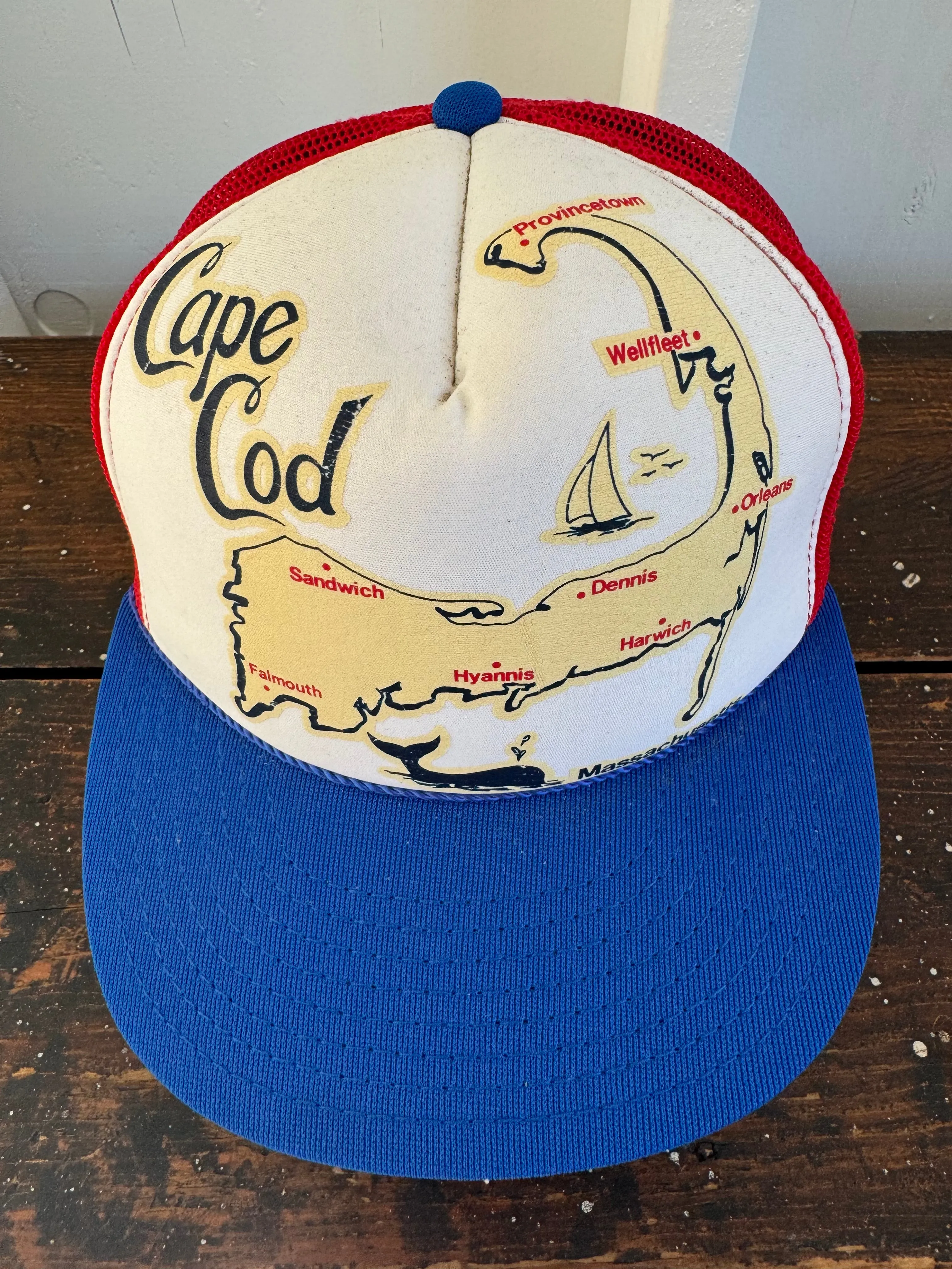 Vintage Cape Cod Mesh Hat