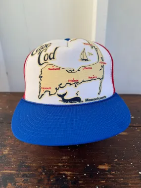 Vintage Cape Cod Mesh Hat