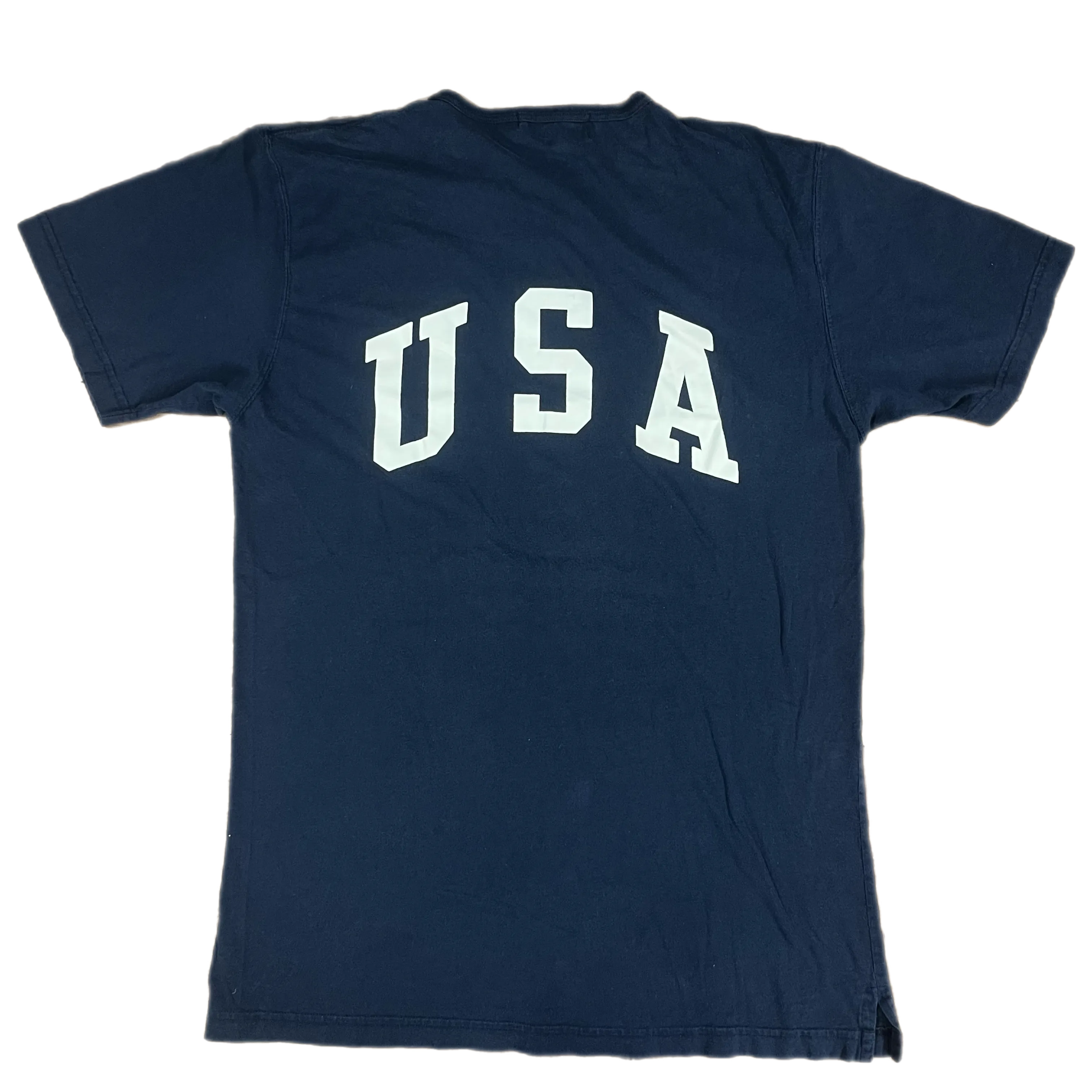 Vintage Polo Sport "USA" Henley T-Shirt