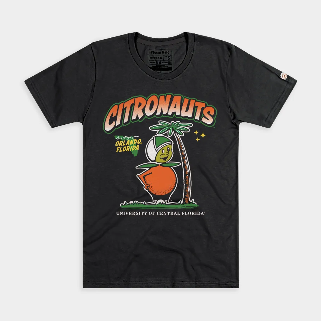 Vintage UCF FTU Citronauts Tee