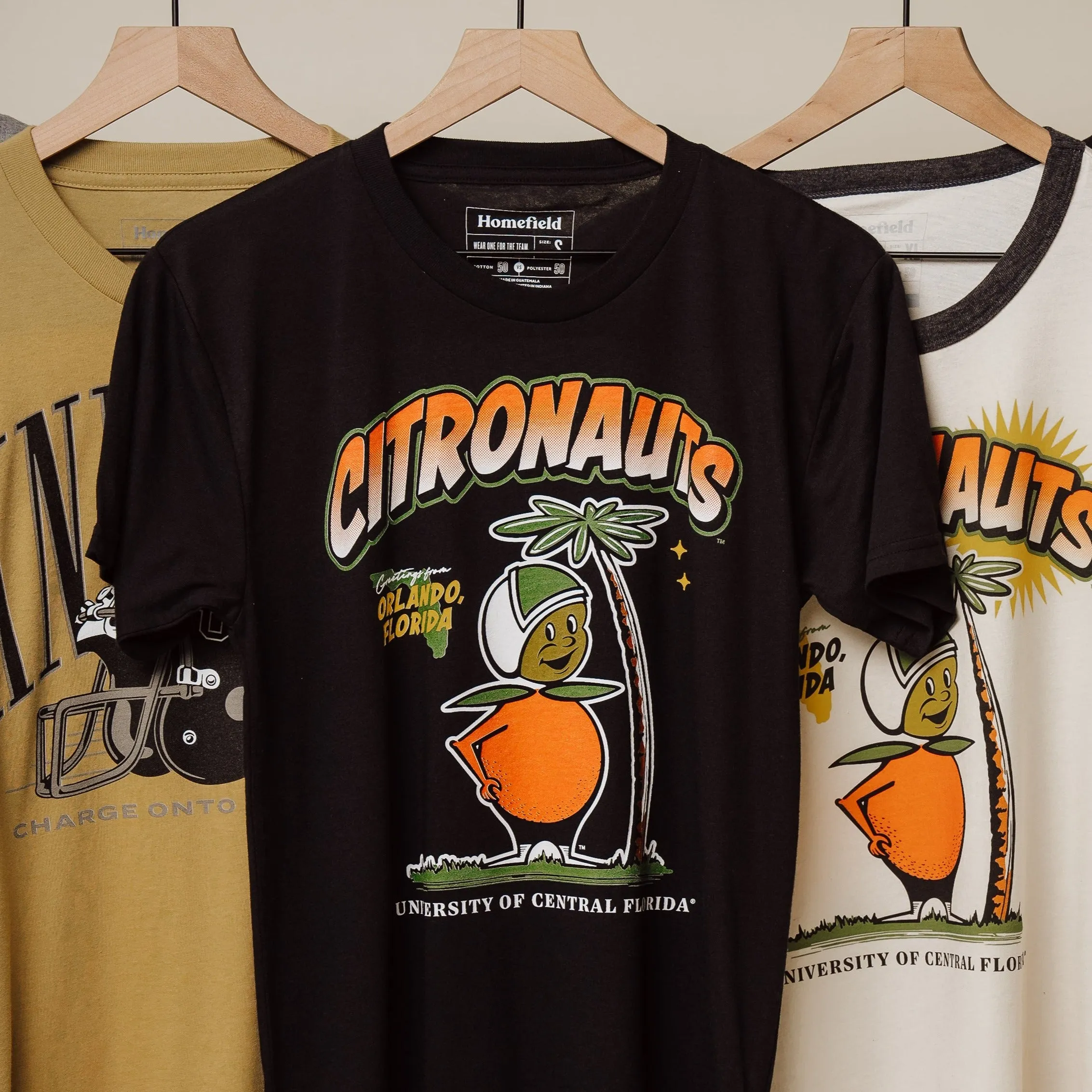 Vintage UCF FTU Citronauts Tee