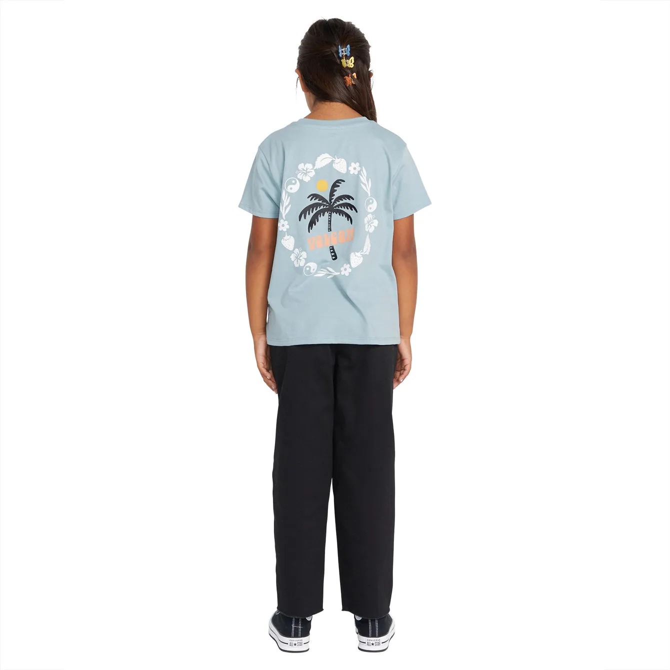 Volcom Lil GIrl LAST PARTY TEE