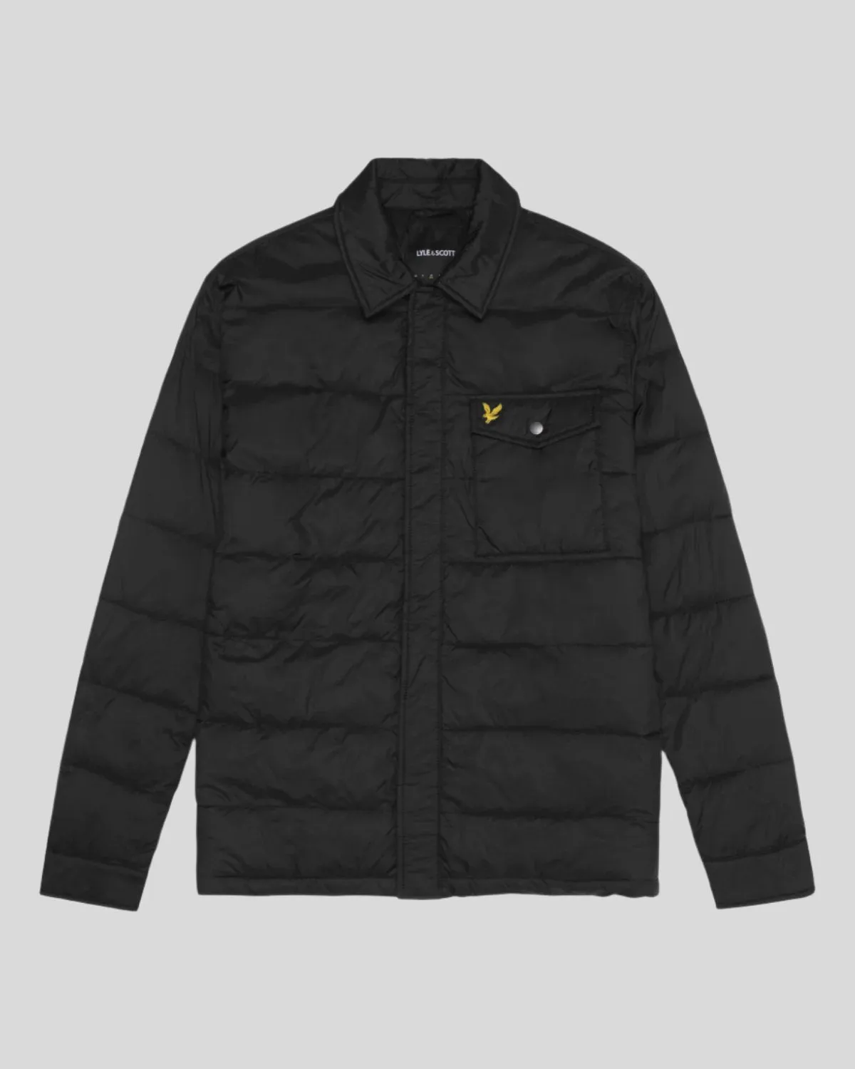 Wadded Collared Jacket